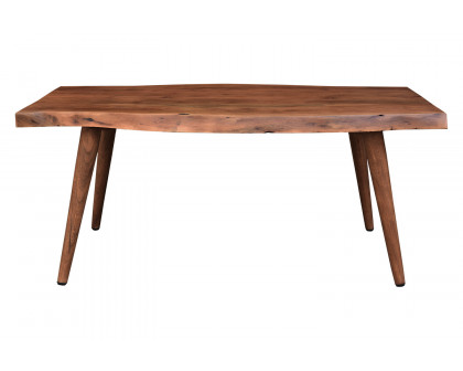 Worldwide - Arnav Rectangular Coffee Table in Walnut