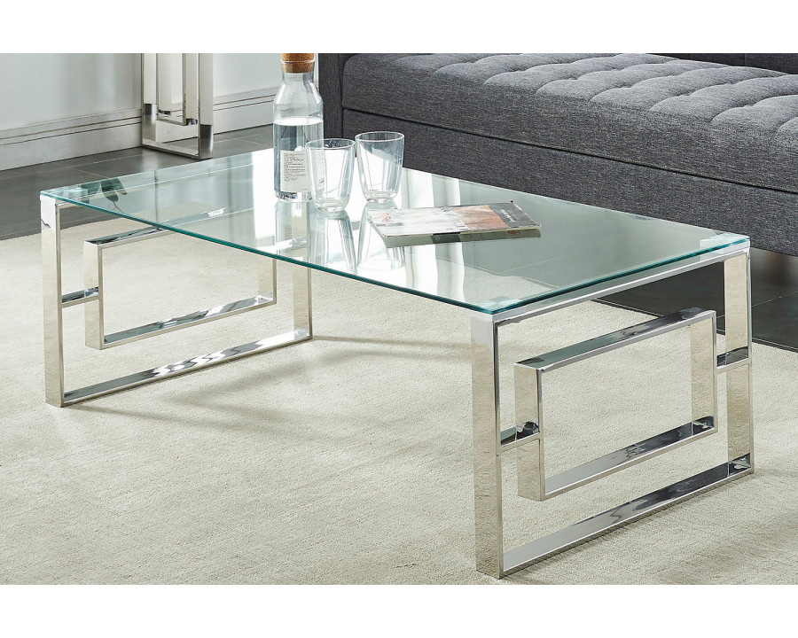 Worldwide - Eros Rectangular Coffee Table