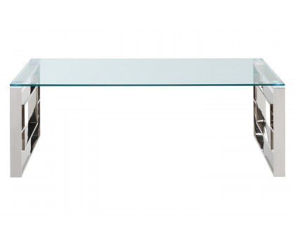 Worldwide - Eros Rectangular Coffee Table