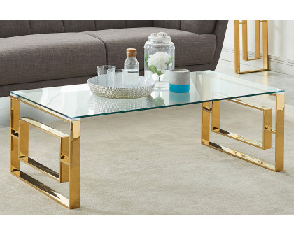 Worldwide - Eros Rectangular Coffee Table