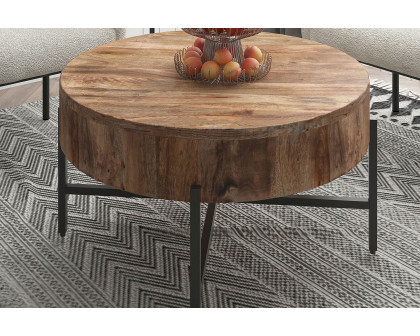 Worldwide - Blox Round Coffee Table