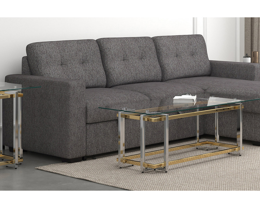 Worldwide - Florina Square Coffee Table