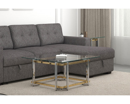 Worldwide - Florina Square Coffee Table