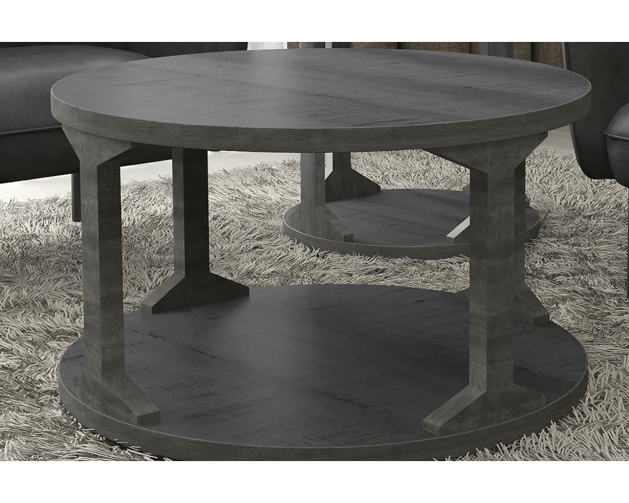 Worldwide - Avni Round Coffee Table