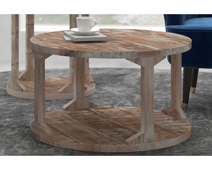 Worldwide - Avni Round Coffee Table