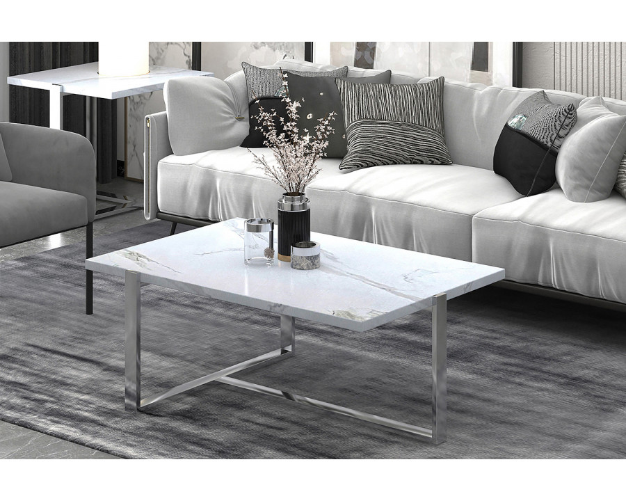 Worldwide - Veno Rectangular Coffee Table