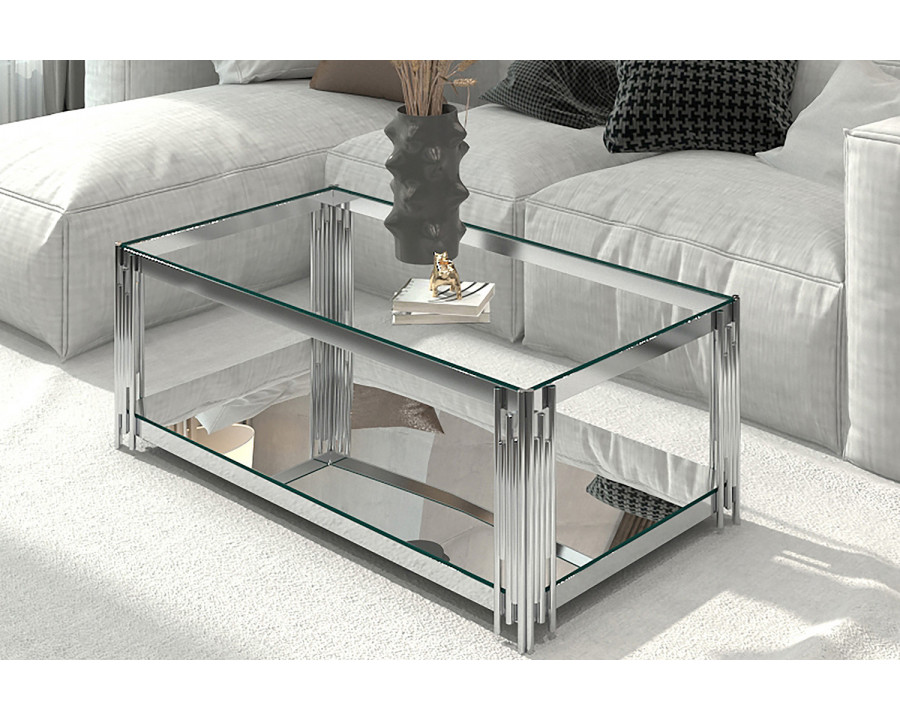 Worldwide - Estrel Rectangular Coffee Table