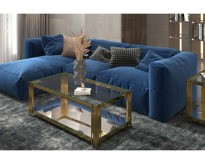 Worldwide - Estrel Rectangular Coffee Table