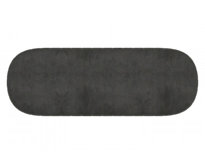 Worldwide Caprese Bench - Charcoal/Black