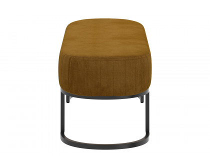 Worldwide Caprese Bench - Mustard/Black