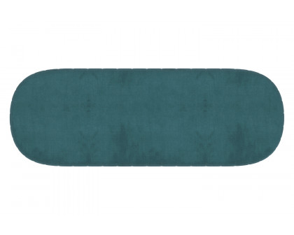 Worldwide Caprese Bench - Teal/Black