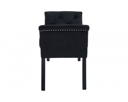 Worldwide Velci Bench - Black/Black