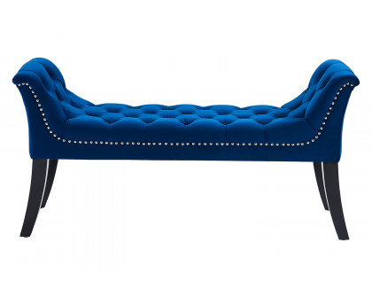 Worldwide™ Velci Bench - Blue/Black