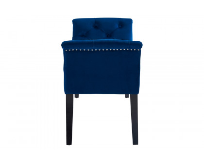 Worldwide™ Velci Bench - Blue/Black