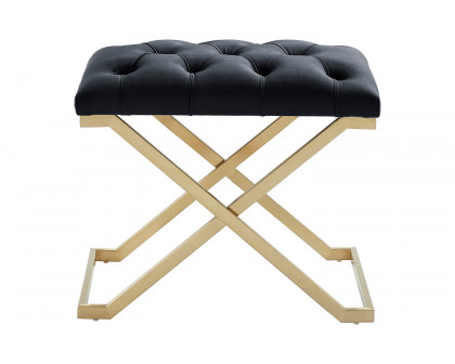 Worldwide Rada Bench - Black/Brushed Gold