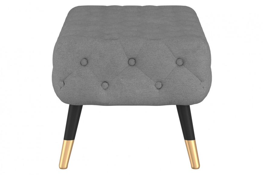 Worldwide™ Meryl Bench - Gray/Black