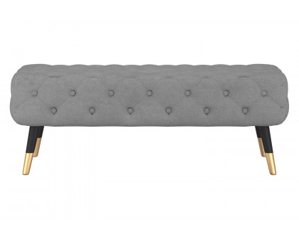 Worldwide™ Meryl Bench - Gray/Black