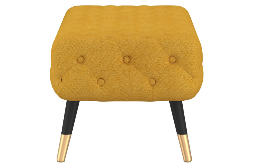 Worldwide™ Meryl Bench - Mustard/Black