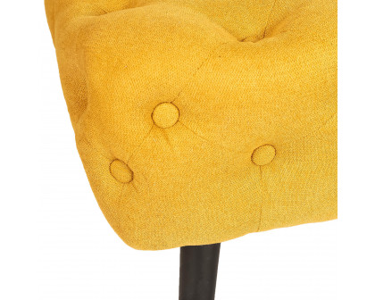 Worldwide™ Meryl Bench - Mustard/Black