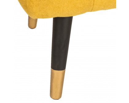 Worldwide™ Meryl Bench - Mustard/Black