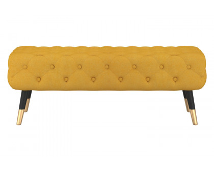 Worldwide™ Meryl Bench - Mustard/Black