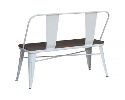 Worldwide Modus Bench - White