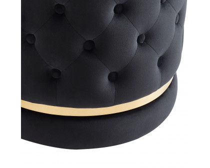 Worldwide - Delilah Round Ottoman