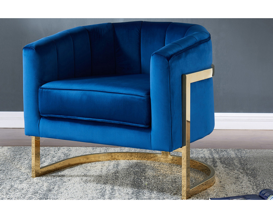 Worldwide - Tarra Accent Chair