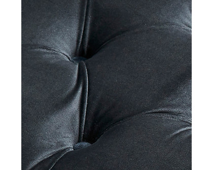 Worldwide Velci Accent Chair - Black