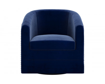 Worldwide Velci Accent Chair - Blue