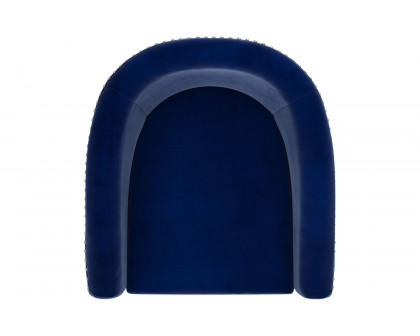 Worldwide Velci Accent Chair - Blue