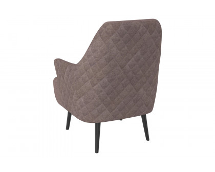 Worldwide Nomi Accent Chair - Gray/Black