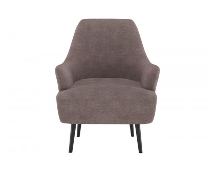 Worldwide Nomi Accent Chair - Gray/Black