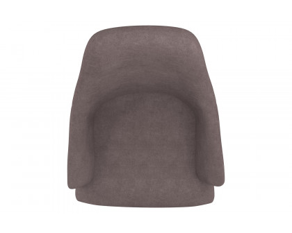 Worldwide Nomi Accent Chair - Gray/Black