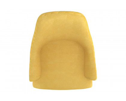 Worldwide Nomi Accent Chair - Mustard/Black