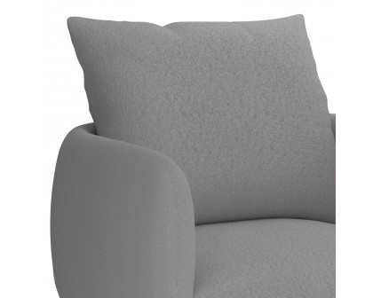 Worldwide™ Zana Accent Chair - Gray/Black