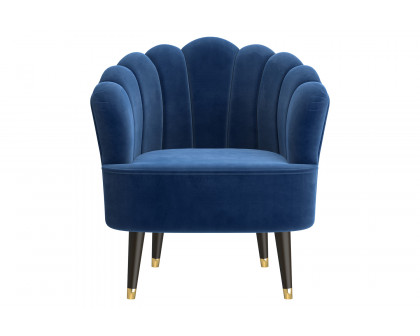 Worldwide Ezra Accent Chair - Blue