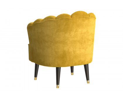 Worldwide™ Ezra Accent Chair - Mustard