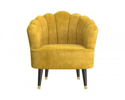 Worldwide™ Ezra Accent Chair - Mustard