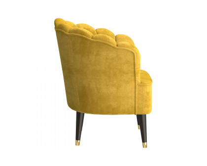 Worldwide™ Ezra Accent Chair - Mustard