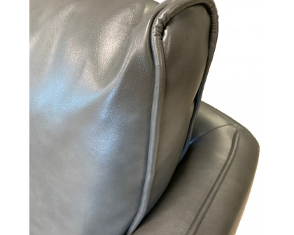 Worldwide Ryker Accent Chair - Gray/Black