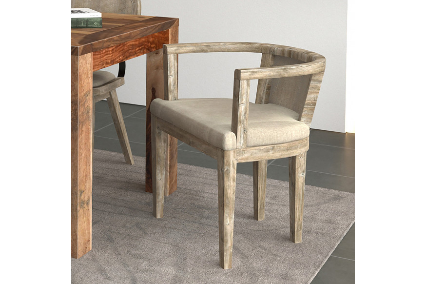 Worldwide™ Odin Accent/Dining Chair - Beige