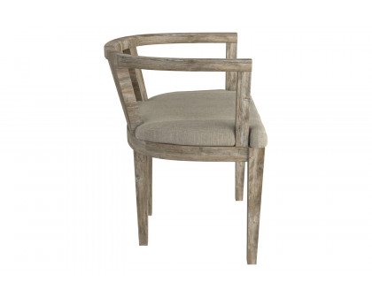 Worldwide™ Odin Accent/Dining Chair - Beige