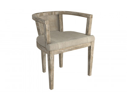 Worldwide™ Odin Accent/Dining Chair - Beige