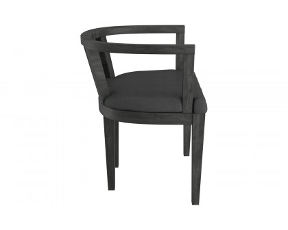 Worldwide Odin Accent/Dining Chair - Charcoal