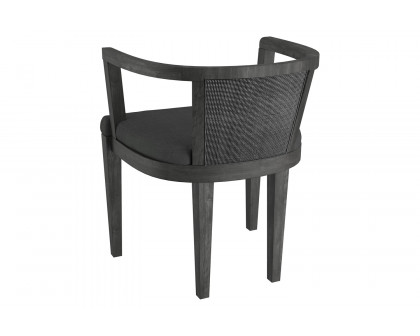 Worldwide Odin Accent/Dining Chair - Charcoal