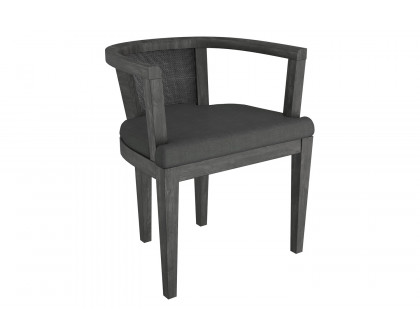 Worldwide Odin Accent/Dining Chair - Charcoal