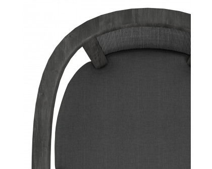 Worldwide Odin Accent/Dining Chair - Charcoal