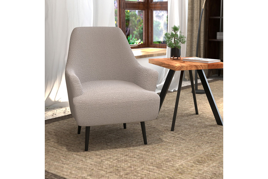 Worldwide™ Zoey Accent Chair - Gray