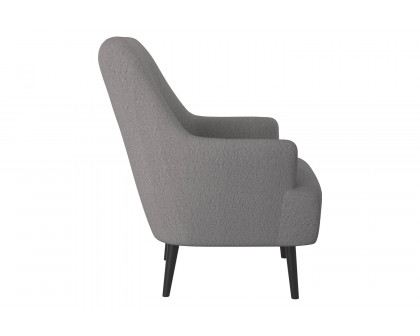 Worldwide™ Zoey Accent Chair - Gray